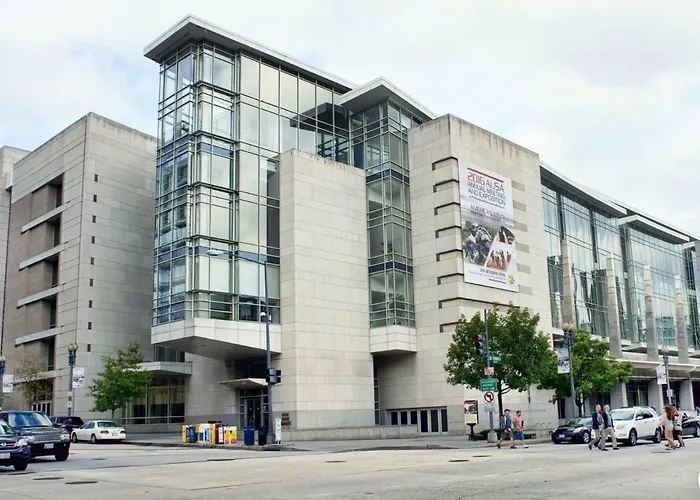 Your Home Away For Home, Convention Center. 96 Walk Scores.